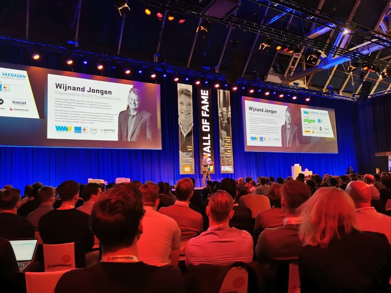 Kennis opdoen op de Webwinkel Vakdagen 2020