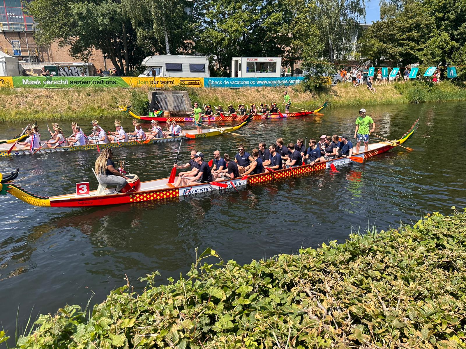 Drakenboot Apeldoorn