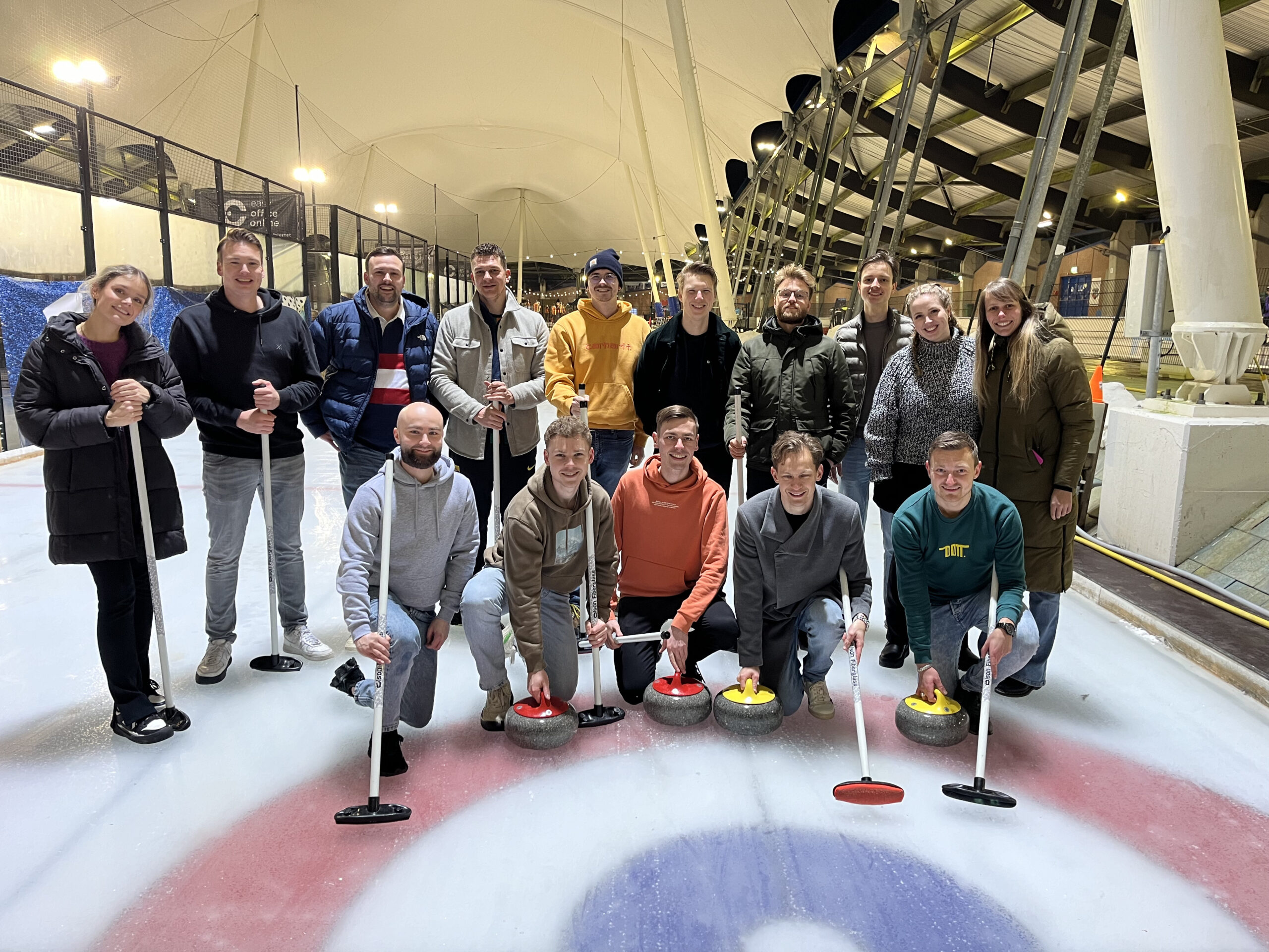 Teamuitje curling
