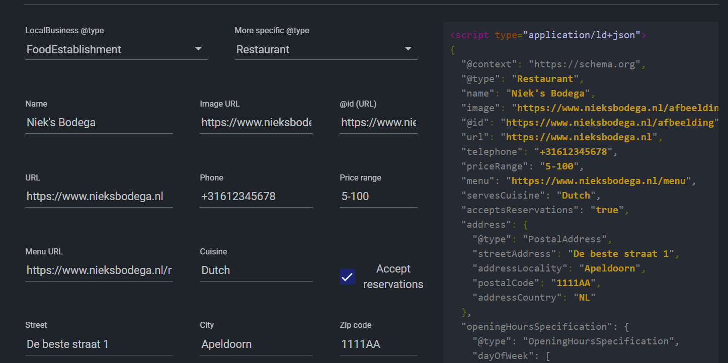 Structured data, waarom is het belangrijk?