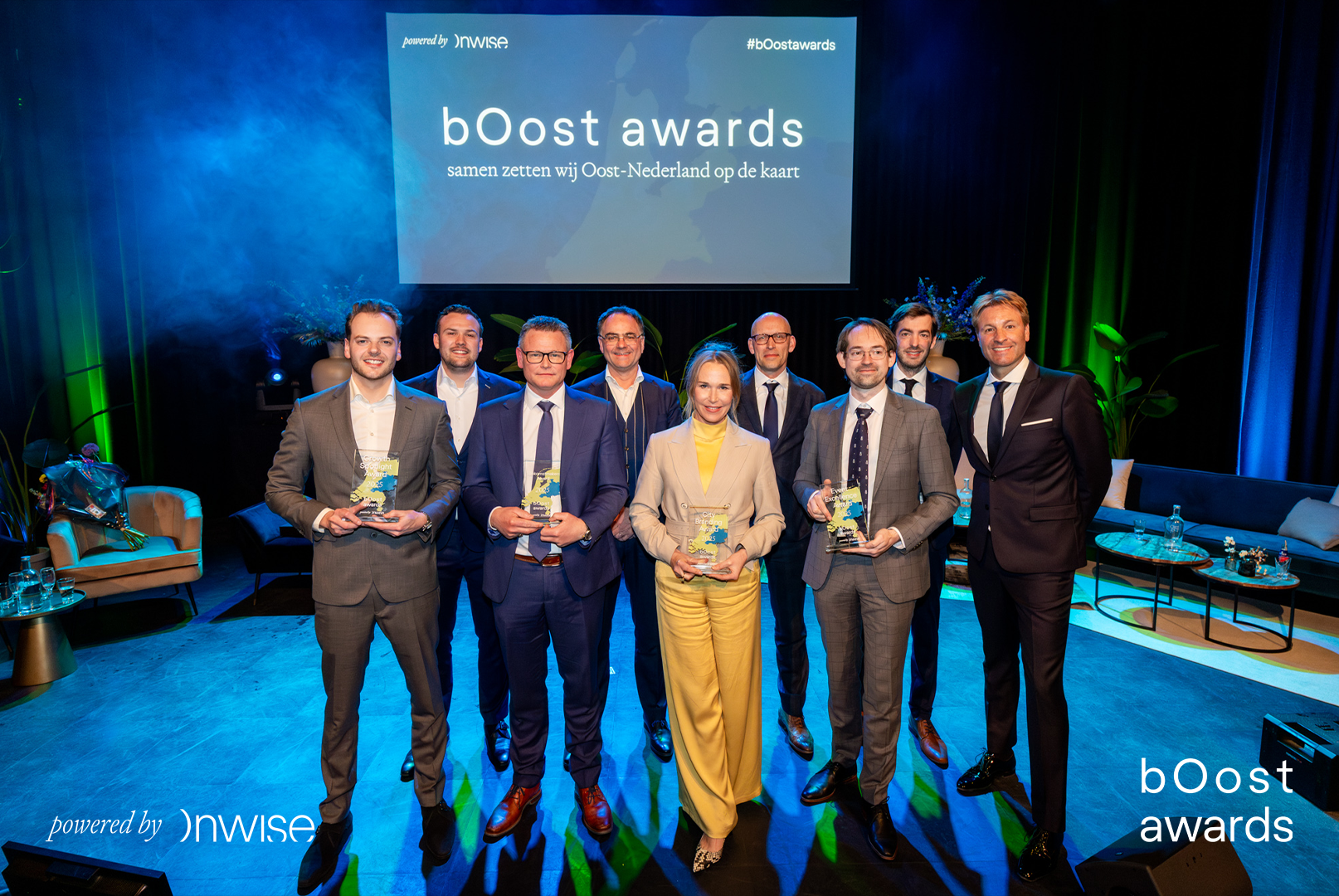 Terugblik op de eerste bOost awards