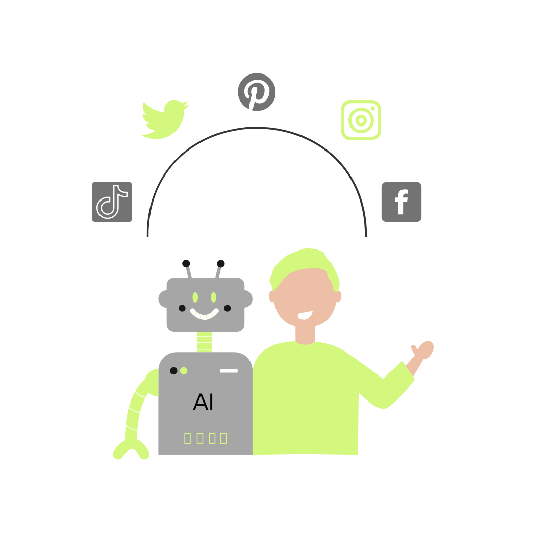 De opkomst van AI in social media marketing