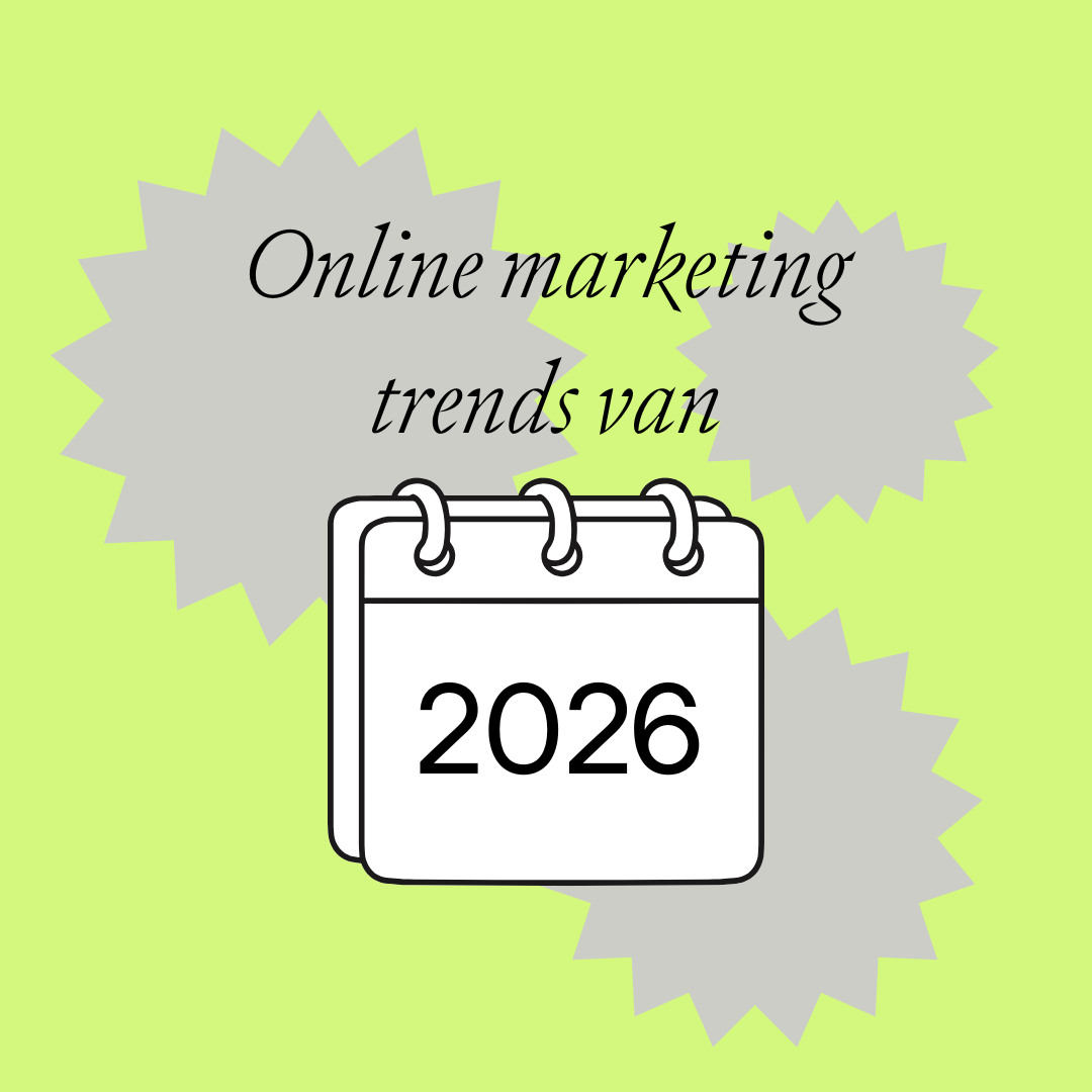 Dé online marketing trends van 2026