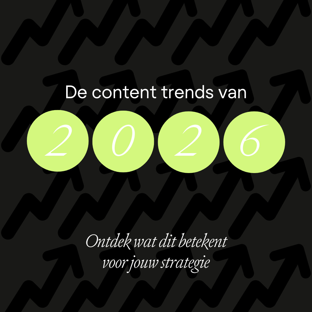 De content trends van 2026