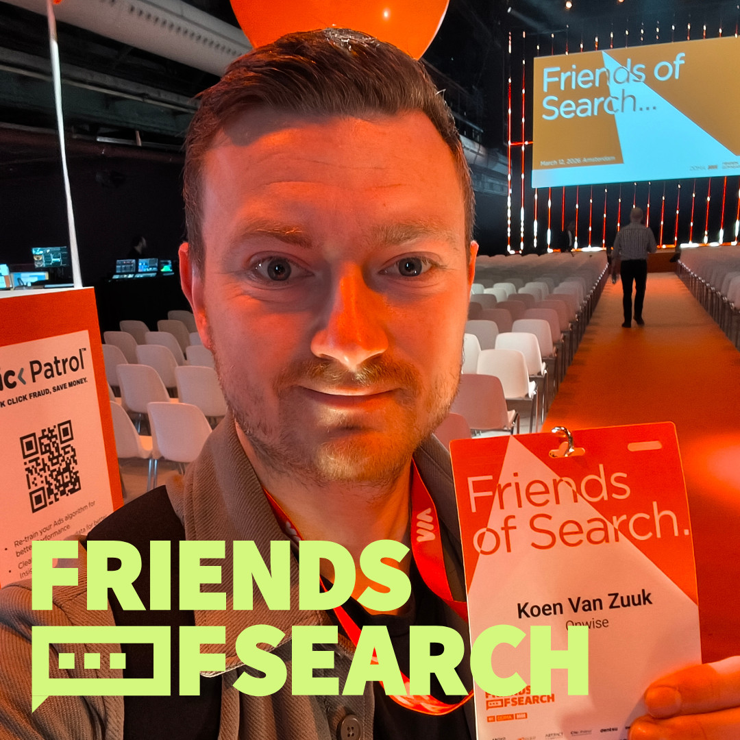 Friends of Search 2026