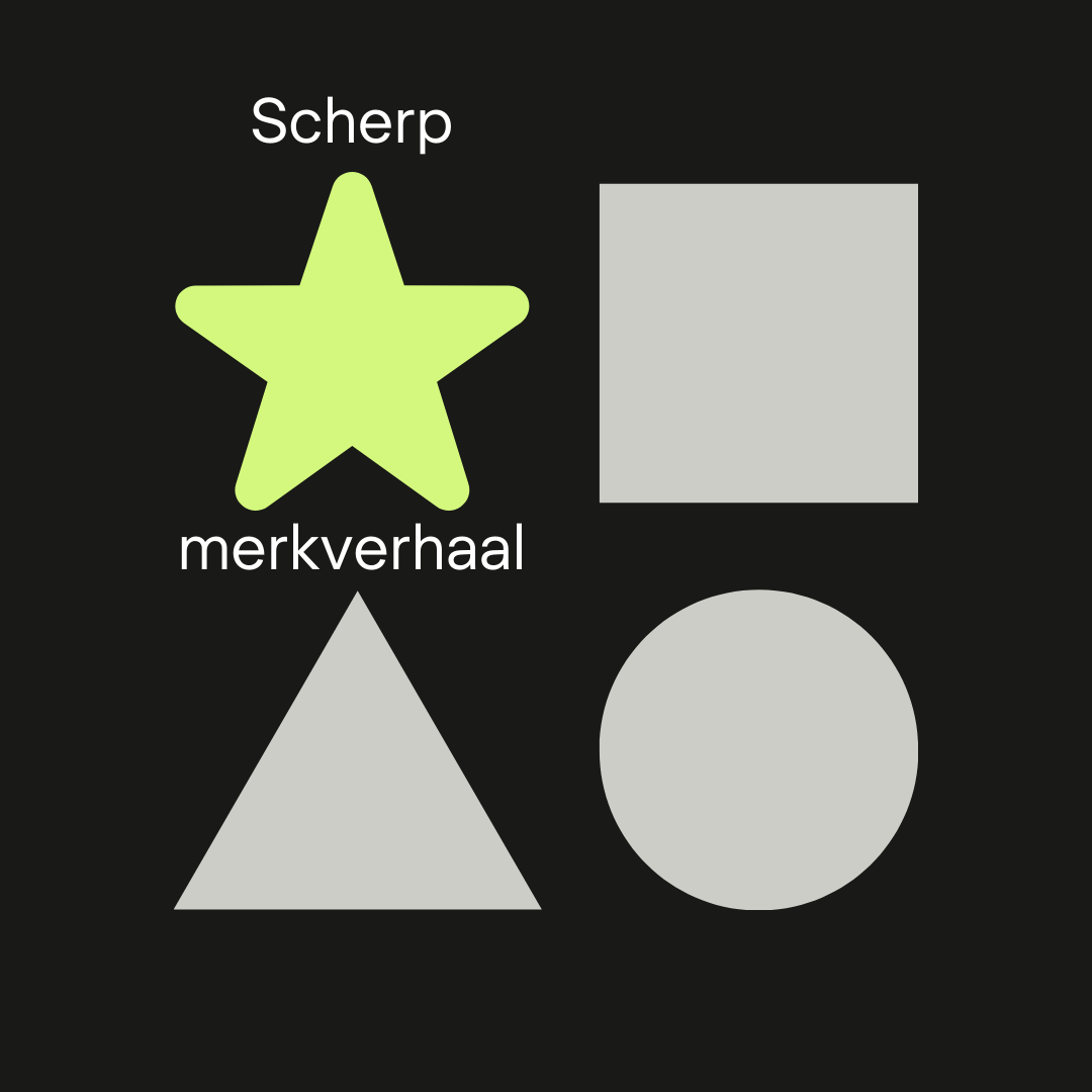 Waarom onderscheidend zijn begint bij een scherp merkverhaal