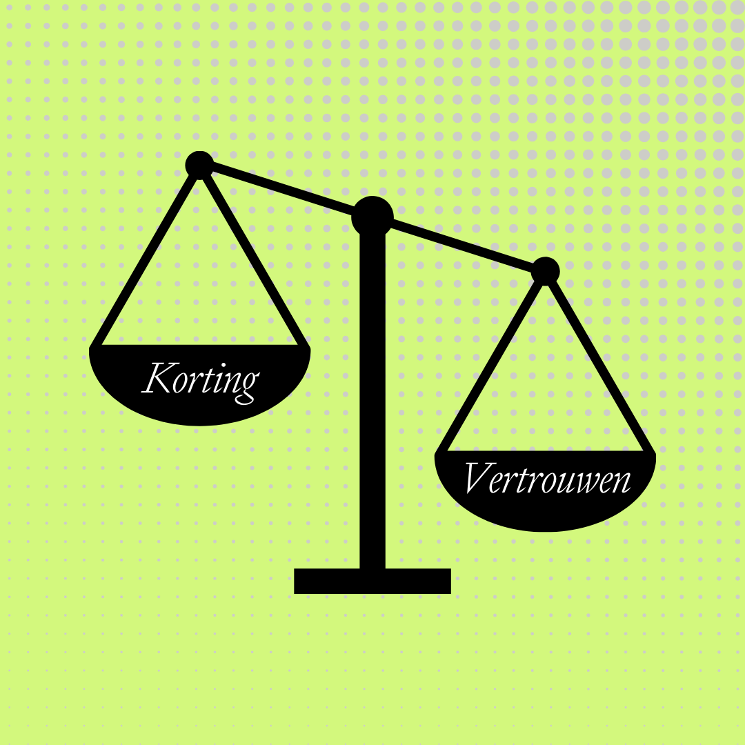 Waarom vertrouwen belangrijker is dan korting