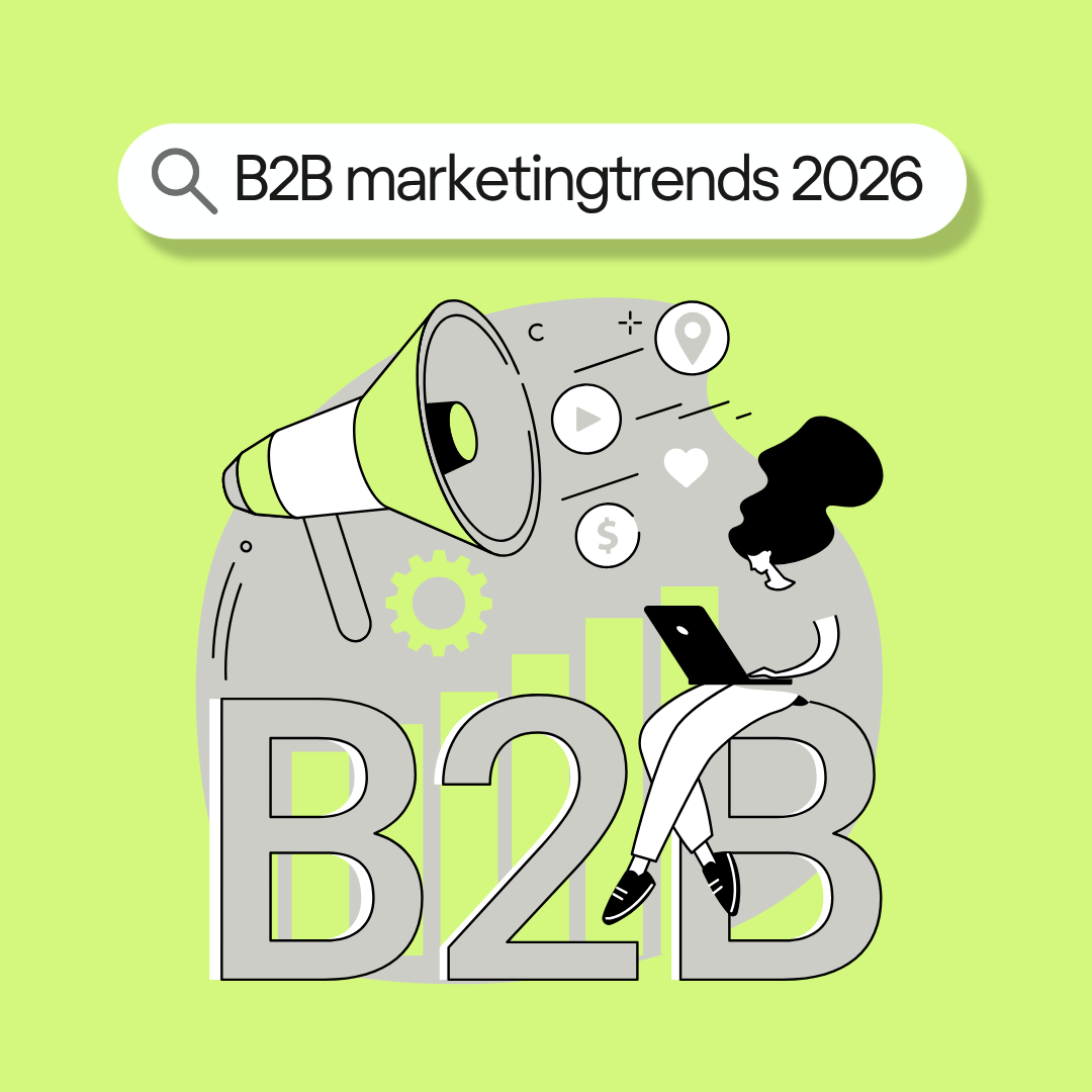 B2B marketingtrends van 2026