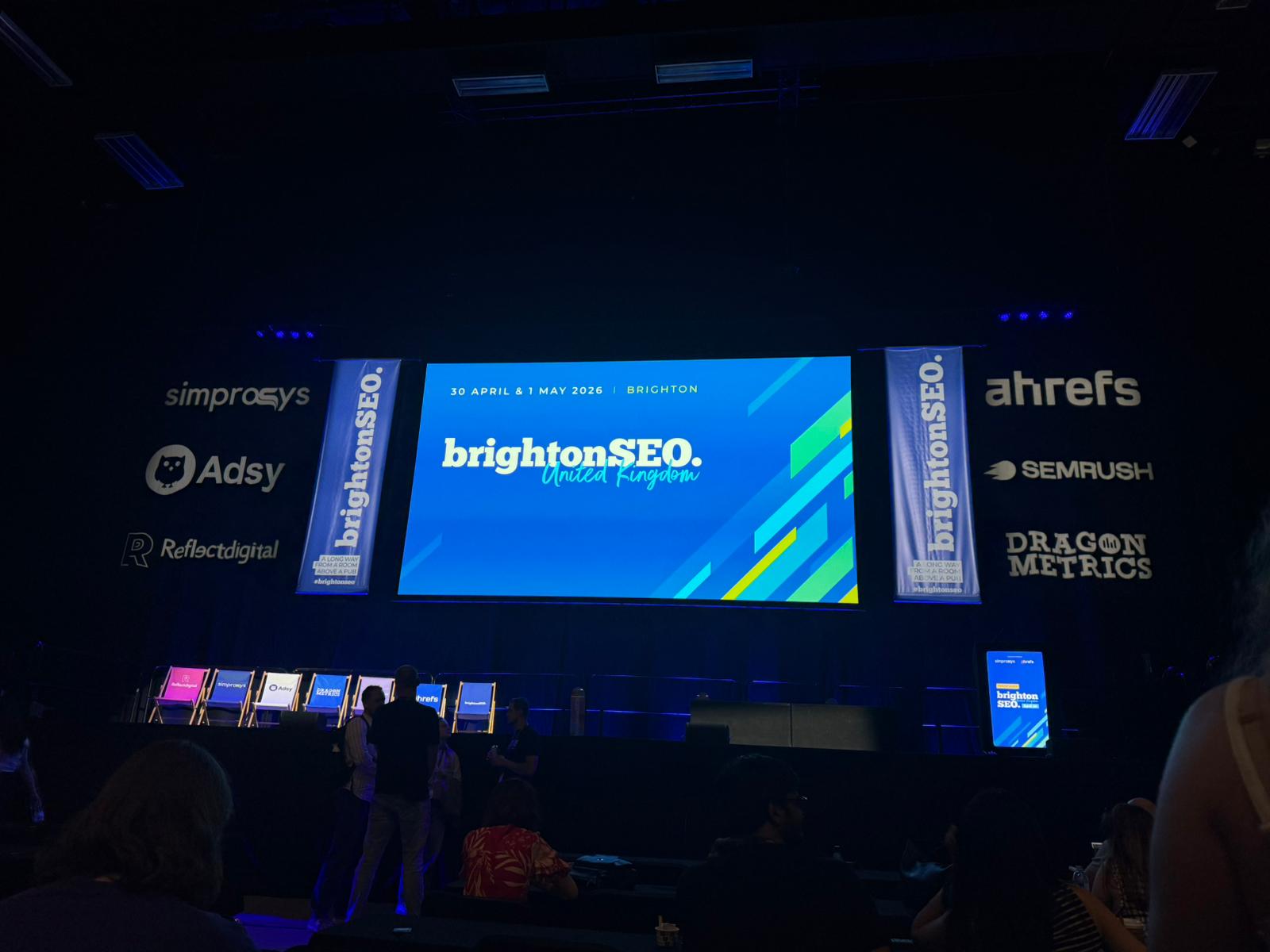 BrightonSEO 2026, de donderdag